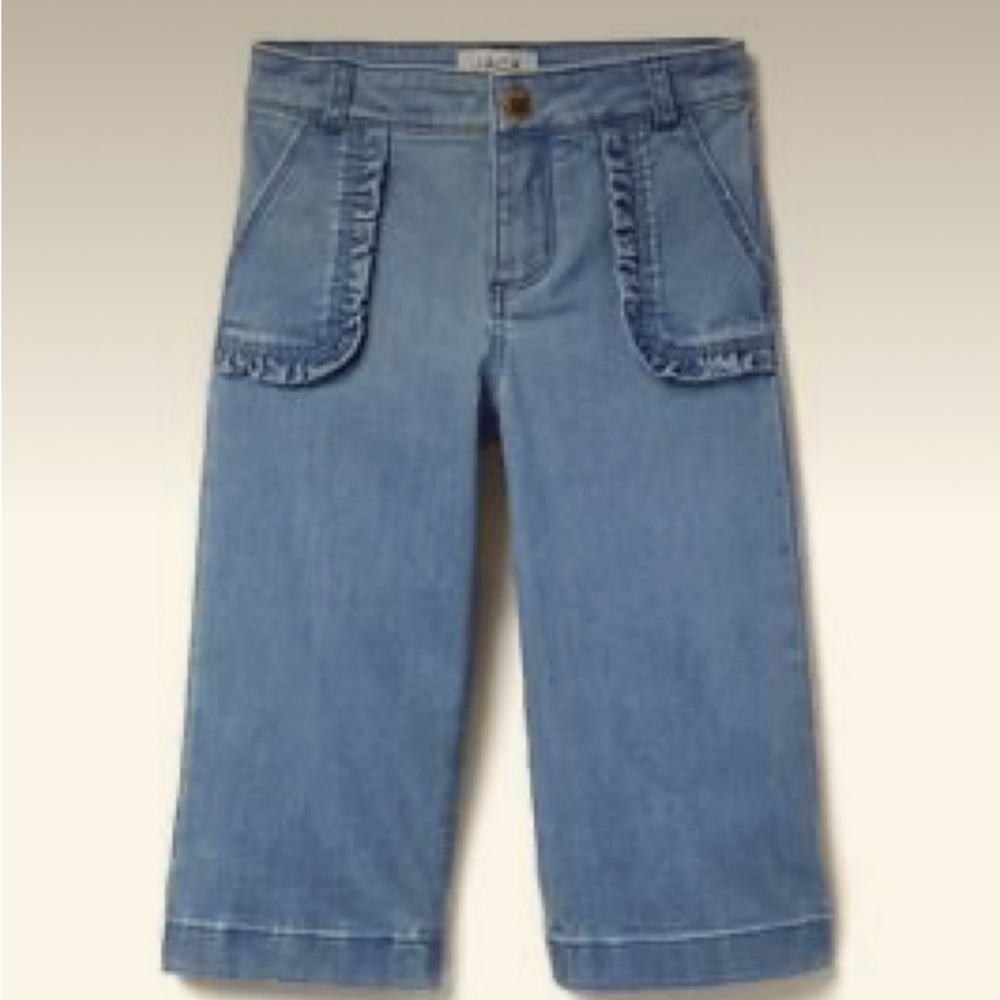 Wide Leg Jeans